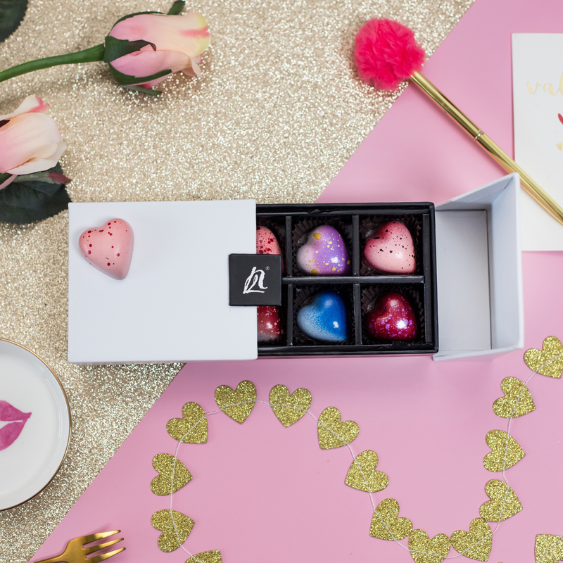 10 Piece Valentine's Gift Box, hi-res